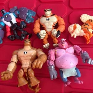 Action Figure Set - Multicolor